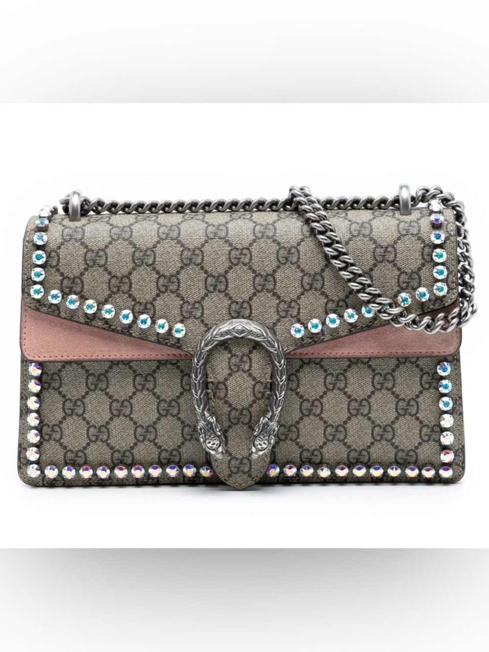 Gucci Dionysus Crystal Shoulder Bag